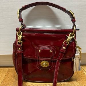 Red Coach purse